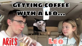 i got coffee with a LEO. this is what happened.