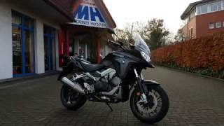 Honda VFR 800 X Crossrunner bei Motorrad Huchting Walk Around Video