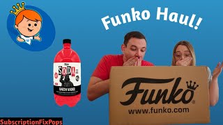 Massive Funko Shop Haul + 2 $5 Mystery Boxes?