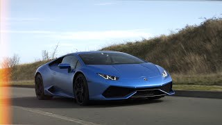 Covering SATIN BLUE Lamborghini Huracan | PROTECOVERING [4K]