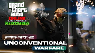 Unconventional Warfare - "Project Overthrown" | Avenger missions | GTA Online