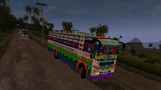 HRTC BUS SERVICE RAMPUR TO  RECKONGPEO DEPO (HP)  @joshigamerz3444#bussid