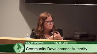 Live From City Hall - Community Development Authority Meeting