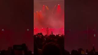 Snoh Aalegra- I Want You Around (live @Danforth Music Hall Toronto)