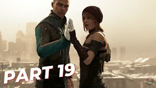 DETROIT BECOME HUMAN Walkthrough Gameplay Part 19 | Kamski | Markus connects with North | PC 1080p |