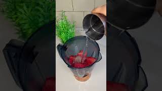 Fresh Watermelon Juice 😍✨| by foodiemoody #youtubeshorts #food #watermelon juice #viralvideo #fypシ