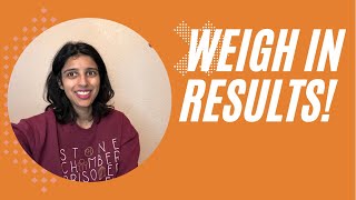 Weekly Weigh In day update + how did I do this Ramadan