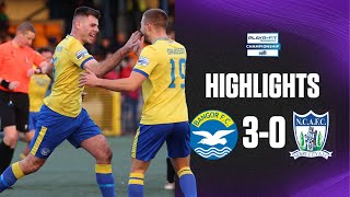 SEASIDERS MARCH ON! | Bangor 3-0 Newry City | #PlayrFitChamp