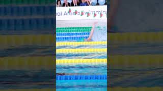 Clean Backstroke Start