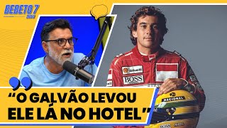 O AMOR PELO BRASIL E A UNIÃO DE AYRTON SENNA E A SELEÇÃO BRASILEIRA!