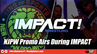 NJPW Promo Airs During IMPACT 'No Surrender"