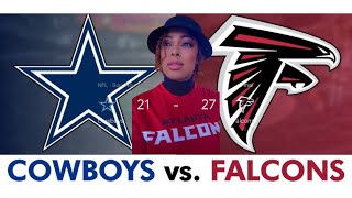 Cowboys Fan Let Down by Loss Against Falcons