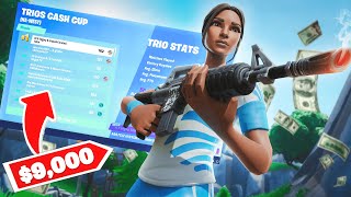 THIS IS HOW I MADE $18,000 IN 6 HOURS PLAYING FORTNITE (Trio Cash Cup 2x Winner)