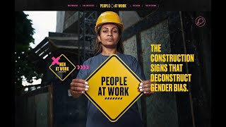 People at Work | Breaking Ground: Towards Gender Equality in Construction -Women in Construction