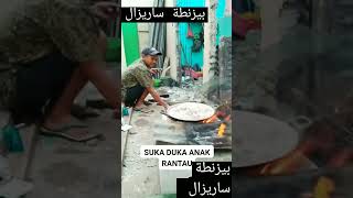 Suka Duka Anak Rantau Masak Dengan Alat Seadanya