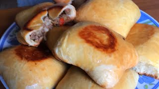 Delicious Cheesy Beef Bread, you need to try this !