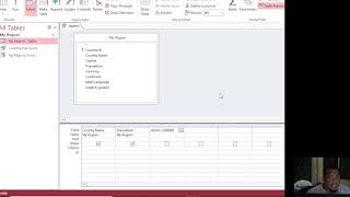 Microsoft Access Basic Calculated Query