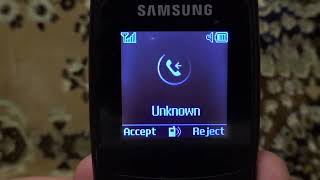 Samsung sgh c270 incoming call