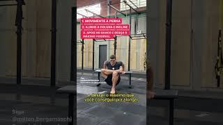 3 exercícios para destravar o seu ciático