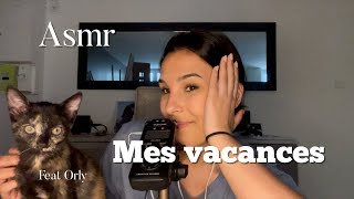 ASMR : 50 MINUTES de BLABLA (Ft. Orly le chaton)