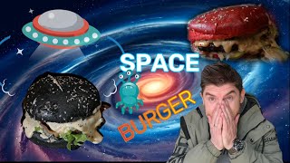 Space Burger-Skopje -Burger vkus koi ve nosi na druga Galaksija!