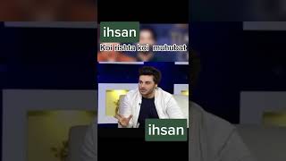 Maya Ali kis ko pasand krti hen🤔 | Maya Ali Interview | Ahsan Khan #shorts