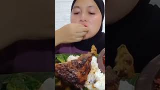 LALAPAN JENGKOL MUDA SAMBEL TERASI ||AYAM BAKAR#mukbang#mukbangindonesia#lalapanmentah