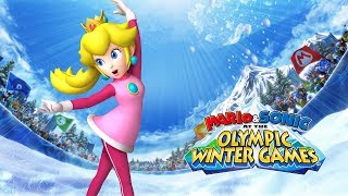 Peach Voice Clips | Mario & Sonic at the Olympic Winter Games