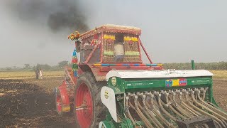 15 November 2024 New scheme  Super Seeder at Belarus Tractor MTZ 🚜 510 working