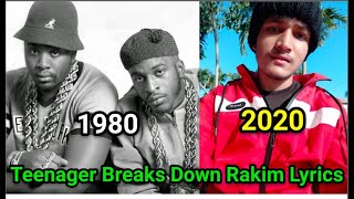 After 30 YEARS!! | Rakim- Follow the Leader Explained!🧠 | [Truly A Masterpiece] | 1980's hip-hop