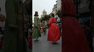 Giant's dance (Catalonia/Spain) #shorts