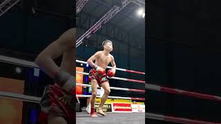 Muay Thai Sweep