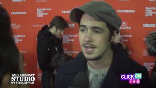 Sundance 2016 | GOAT Movie | Ben Schnetzer Interview