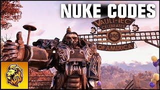 Fallout 76 | Nuke Launch Codes | 6/24/2019