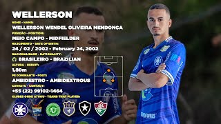 Wellerson - Meio Campo (Midfielder) • 2023