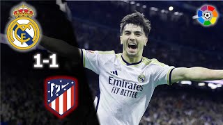 Real MADRID igualó 1-1 en casa vs Atlético / NEW JERSEY 🗽 será la sede de LA FINAL del mundial 🔴⚪