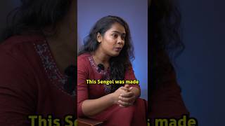 Is this Sengol actually belong to Chola Dynasty?  | Keerthi History  #history #keerthi #sengol