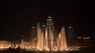 The Dubai Fountain - The Lights Of China/燈火裏的中國