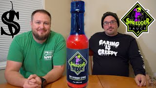 Six String Sting by Shredder Sauce | Scovillionaires Hot Sauce Review # 192