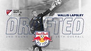 MLS SuperDraft and Getting Drafted by New York Red Bulls