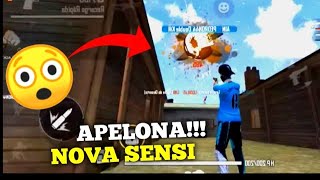 🔴FREE FIRE AO VIVO | SÓ CAPA? USANDO A SENSI DO NOBRU! | RUMO AO MESTRE! | LIVE ON🔴