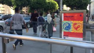 City Target Mall in Downtown Los Angeles