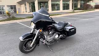 2002 Harley Davison Electra Glide / Walk around video