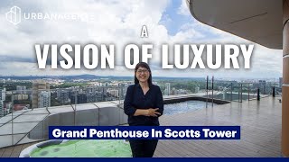 The Scotts Tower | Duplex Penthouse With Private Roof Terrace, Swimming Pool & Jacuzzi! #LuxuryCondo