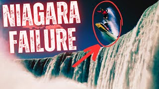 Jet Ski Daredevil’s Niagara Falls Fail | The Disastrous Stunt by Robert Overacker