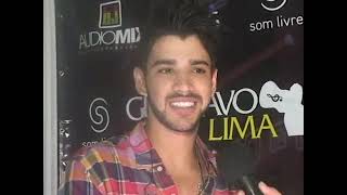 Alessandro Santos entrevista Gusttavo Lima em Gv