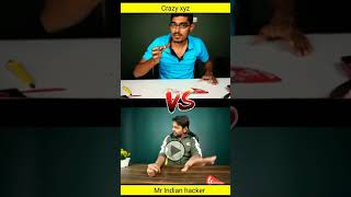 reaction after eating jolochip Mr Indian hacker vs crazy xyz