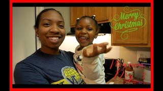 VLOGMAS DAY 3: Cooking Spaghetti with a Toddler | Makenzie LOVES to Cook!