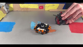 Lego Battlebots Tournament Ep.2 | Season 6 | Hyper Lash battlebots