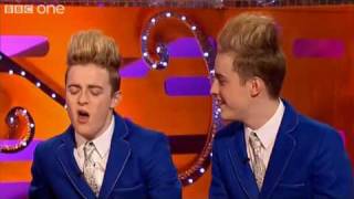 John and Edward On The Graham Norton Show (New Years Eve)